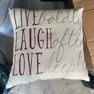 Throw pillow